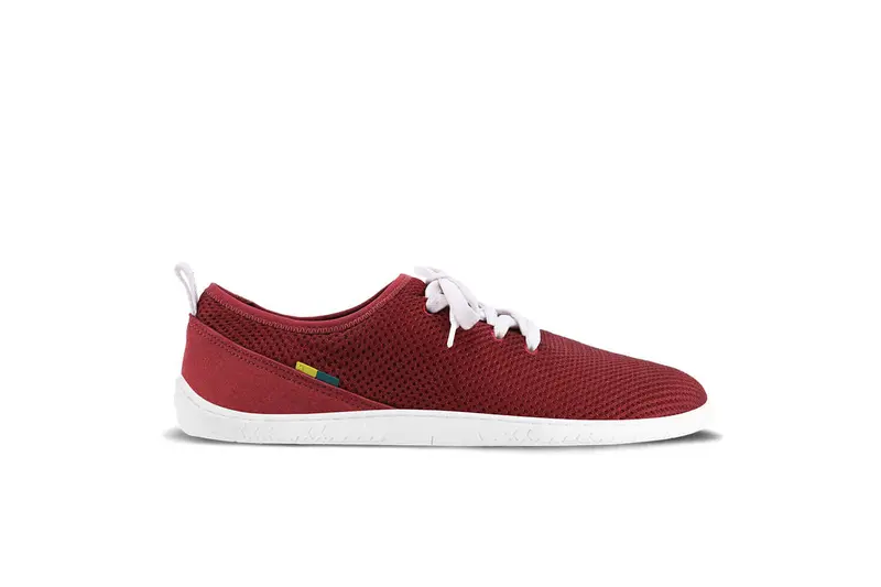 Be Lenka Dash Minimalist Sneakers – Wine Red