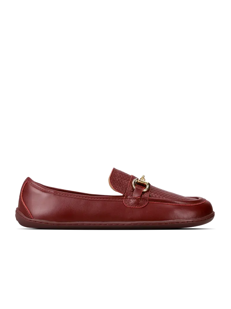 Be Lenka Divella Barefoot Moccasins – Burgundy