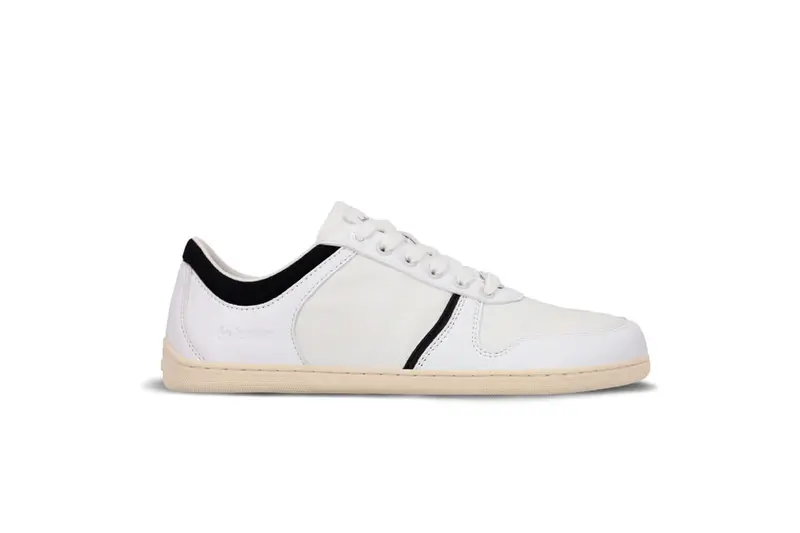 Be Lenka Echo Vegan Barefoot Sneakers in White and Black