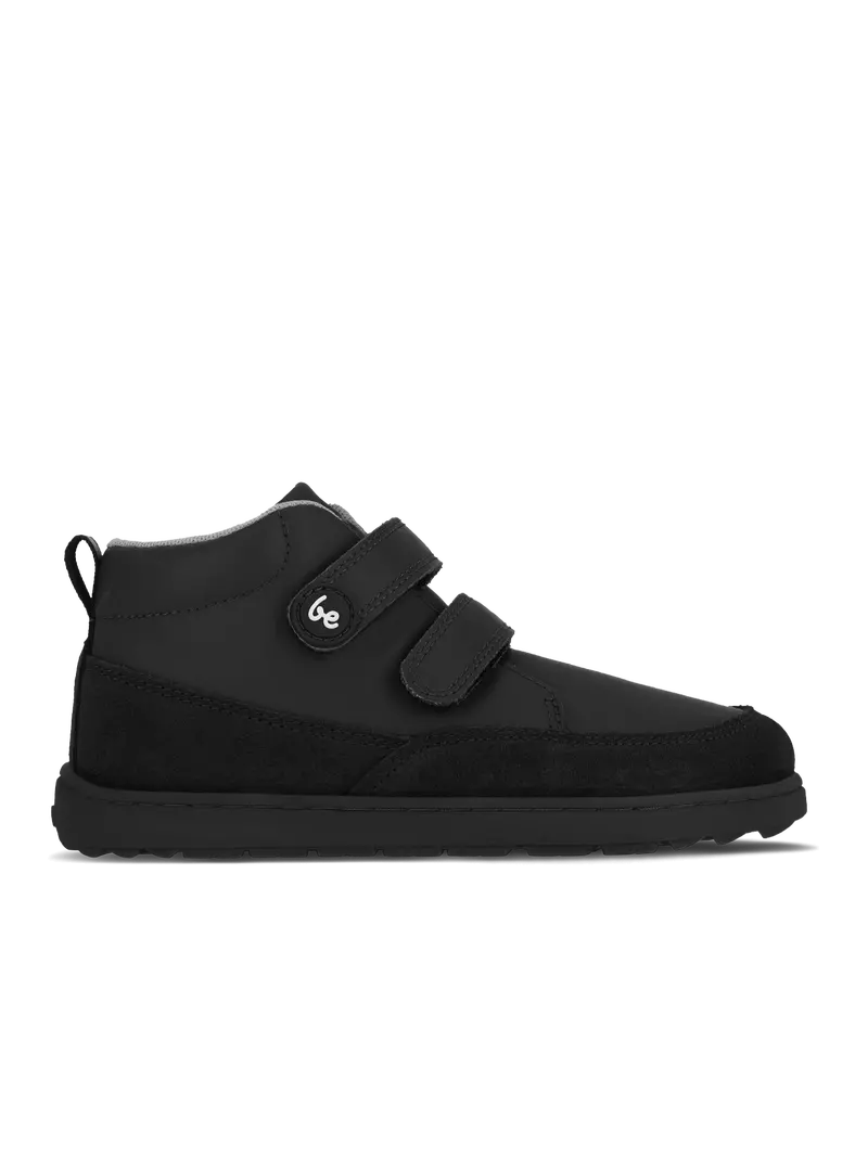 Be Lenka Elio Kids Barefoot Boots – Youth All-Black Style