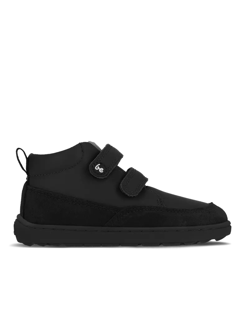 Be Lenka Elio Preschool Barefoot Boots – Kids’ All-Black Design