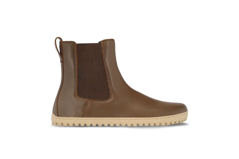 Be Lenka Glam Barefoot Boots in Milk Chocolate
