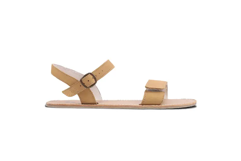 Be Lenka Grace Minimalist Sandals – Neutral Sand Tone