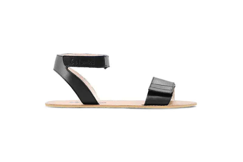Be Lenka Iris Lightweight Barefoot Sandals – Black