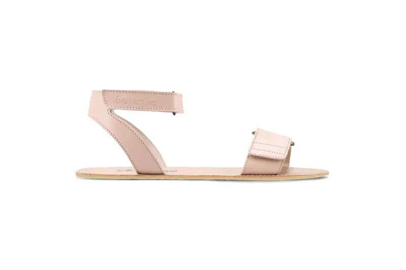 Be Lenka Iris Minimalist Sandals – Nude Tone