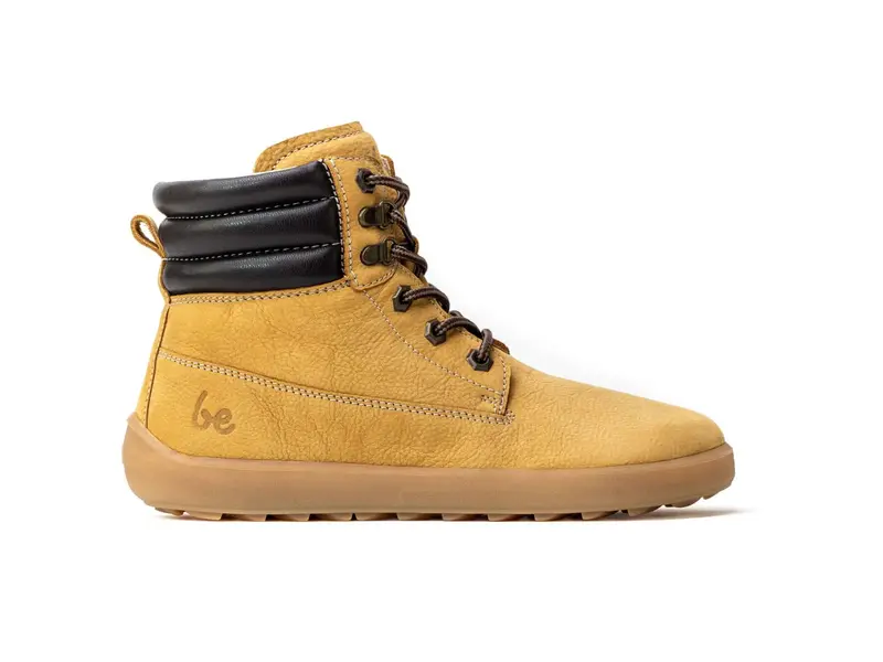 Be Lenka Nevada Neo Barefoot Boots – Mustard Yellow