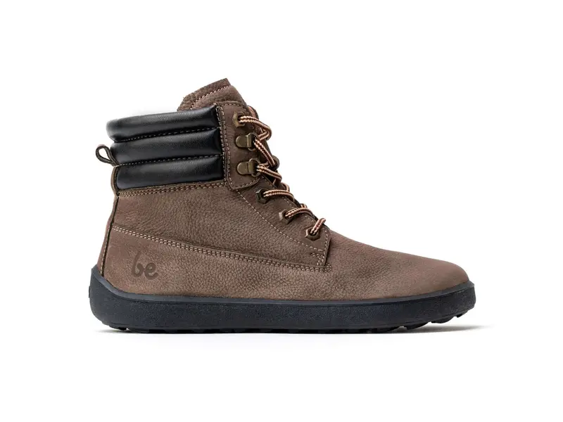 Be Lenka Nevada Neo Chocolate Barefoot Winter Boots