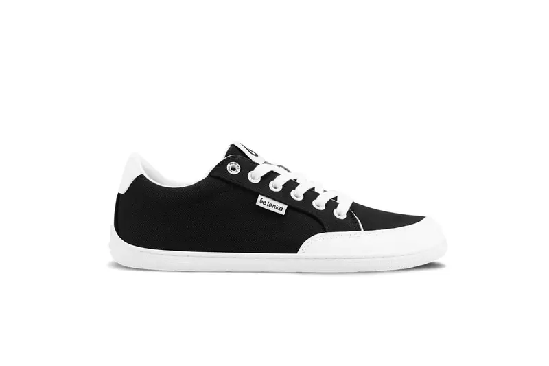 Be Lenka Rebound Barefoot Sneakers in Black and White