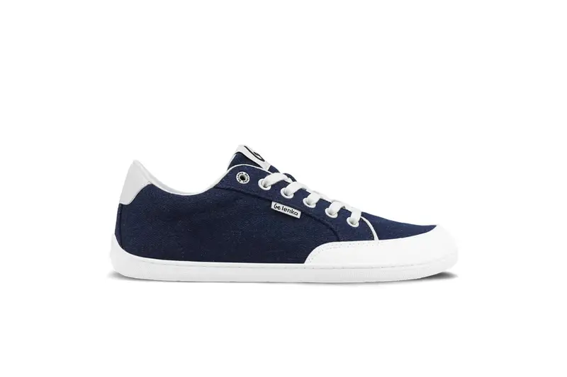 Be Lenka Rebound Denim Dark Blue Barefoot Sneakers