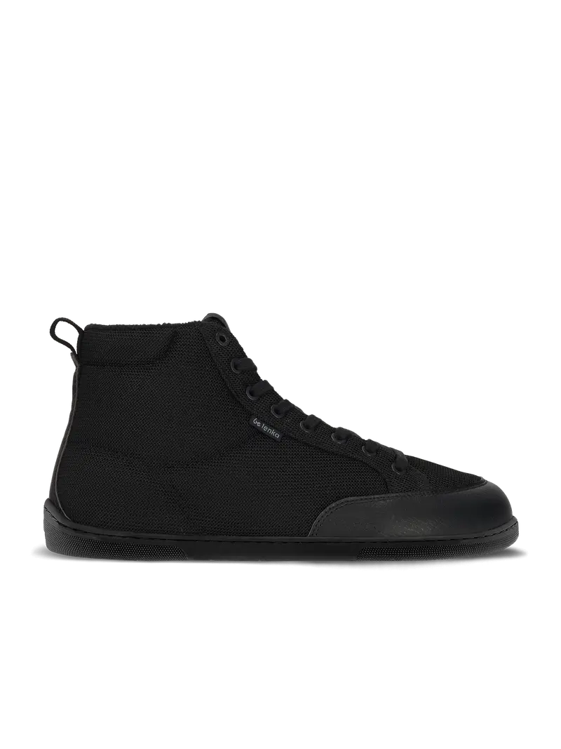 Be Lenka Rebound Thermo Barefoot Sneakers – Minimalist All-Black Style