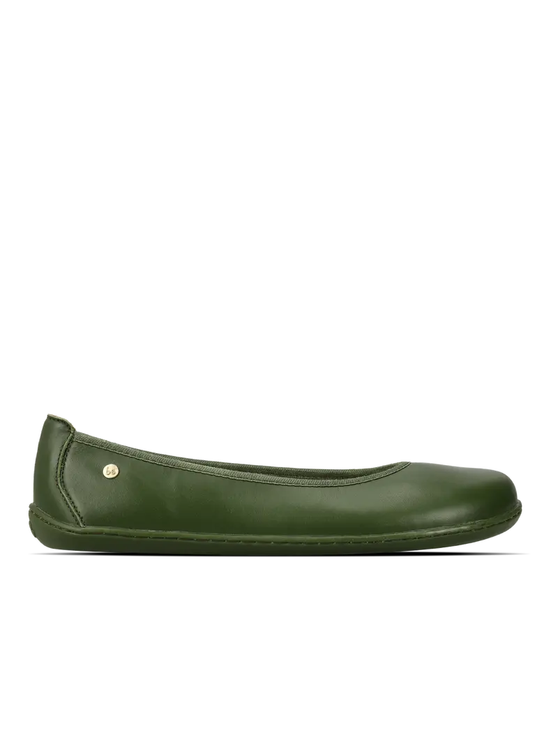 Be Lenka Sophelia Ballet Flats – Olive Green