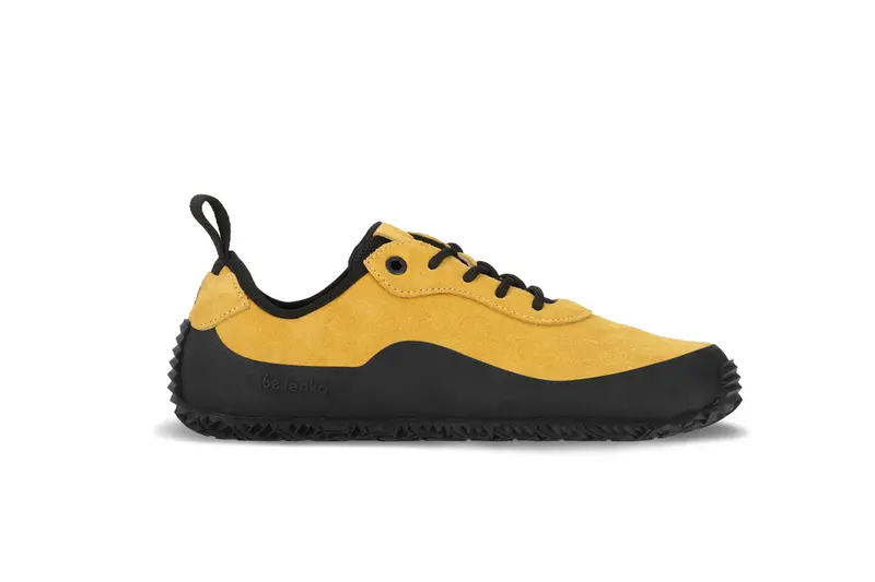 Be Lenka Trailwalker 3.0 Barefoot Shoes – Vibrant Yellow Minimalist Trail Footwear