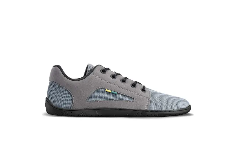 Be Lenka Whiz Zero-Drop Sneakers – Grey