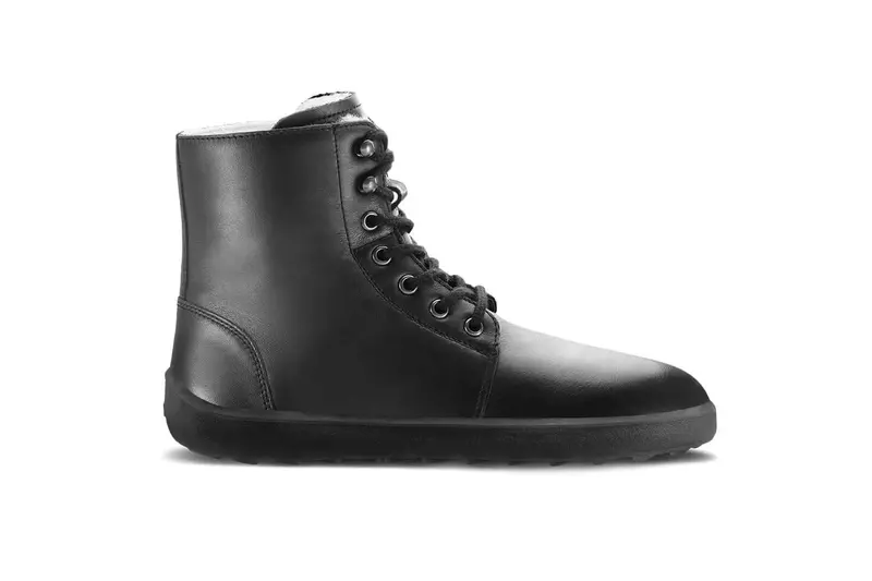 Be Lenka Winter 3.0 Winter-Ready Barefoot Boots – Pure Black