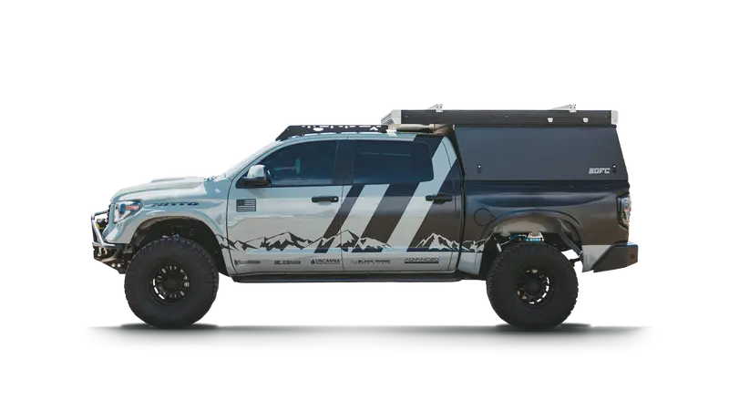Bear Paw Roof Rack for 2007–2021 Toyota Tundra Camper Models