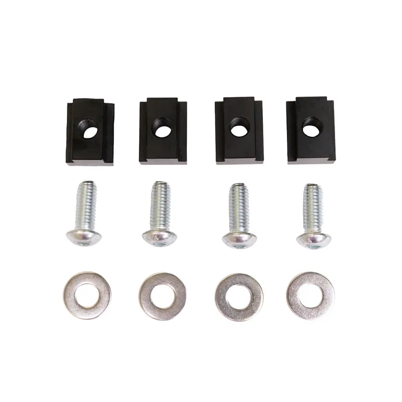Bed Rail Accessory Nut Kit – Compatible with Toyota OEM Rails