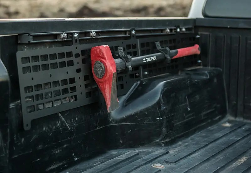 Bedside MOLLE System Compatible with BAKFlip Tonneau Covers (2005–2023 Tacoma)