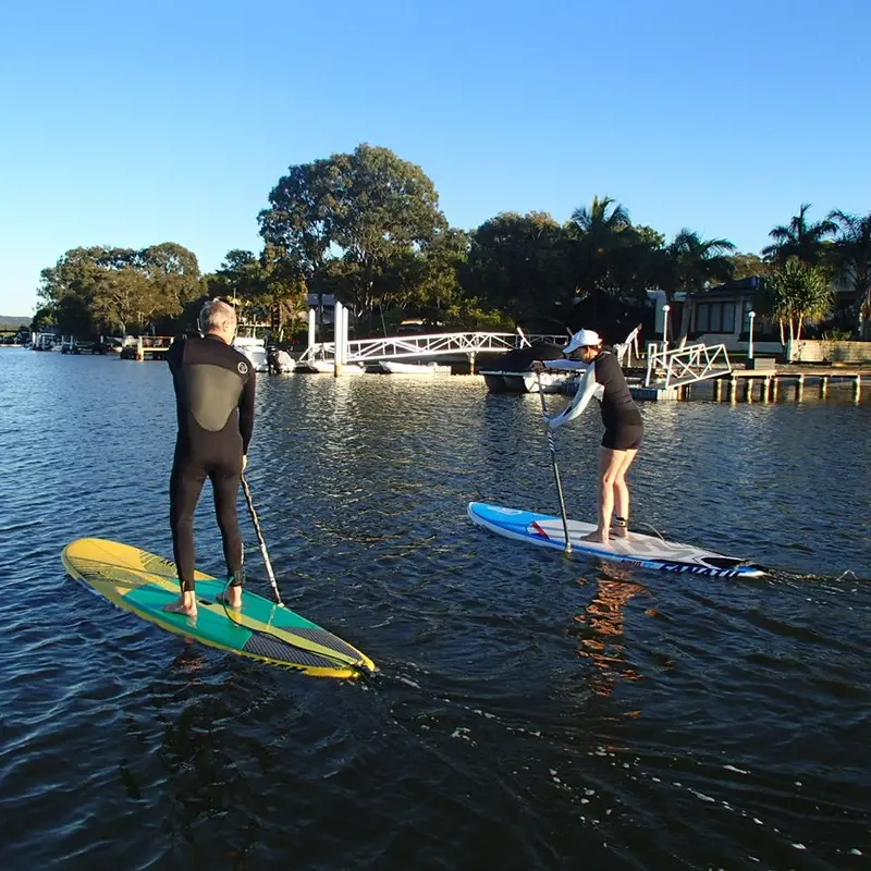 Beginner Stand-Up Paddle Board (SUP) Lesson – 1-Hour On-Water Instruction