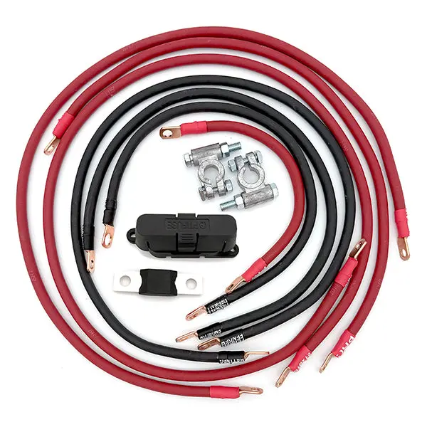 Big 7 Battery Cable Kit for Jeep Grand Cherokee WK (2005–2010)