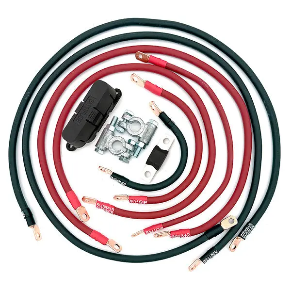 Big 7 Battery Cable Kit for Toyota 4Runner Gen 5 (2010–2024)