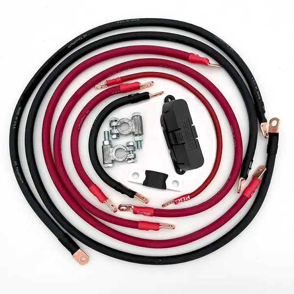 Big 7 Battery Cable Kit for Toyota Tacoma Gen 3 (2016–2021)
