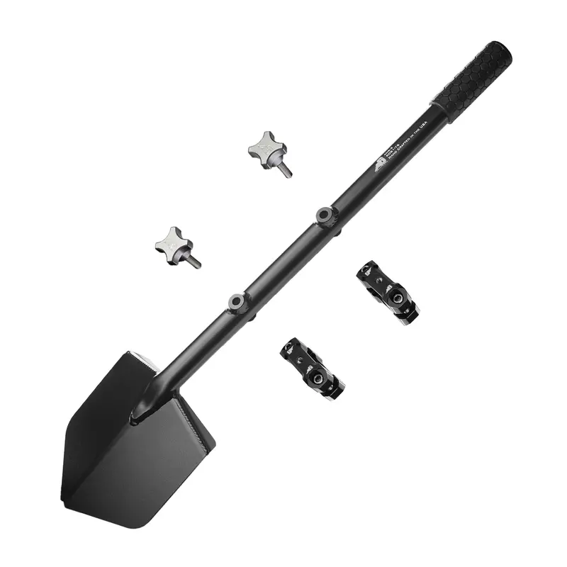 Black Long Shovel with Black UMD Mount Kit