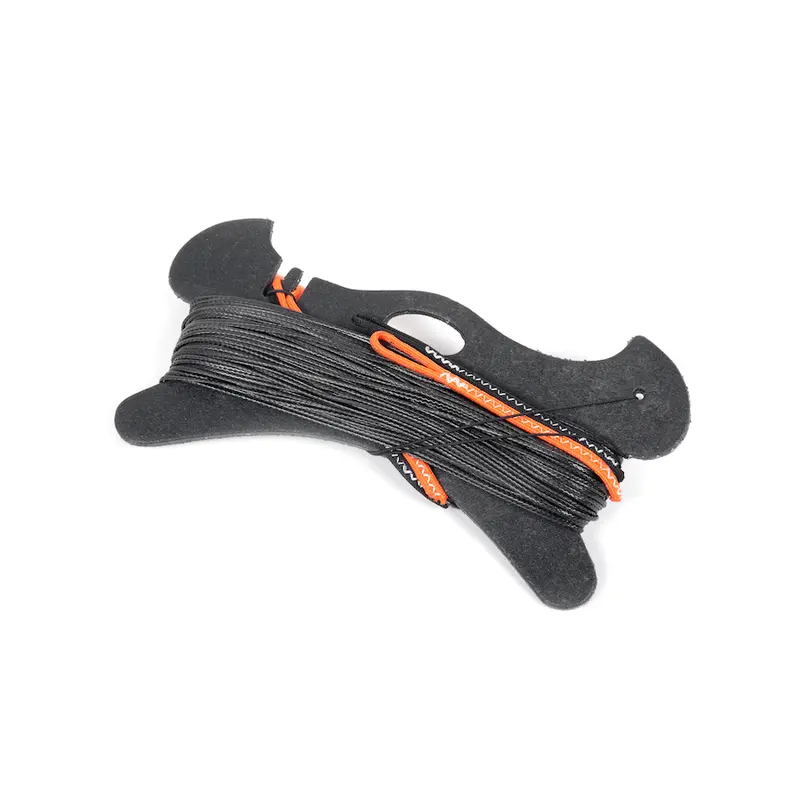 Black Rear Flying Line Set for :02 Kite Systems