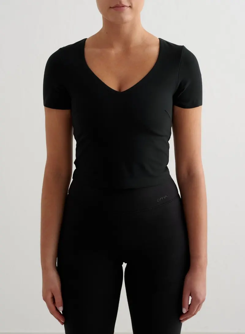 Black Sense Light-Support Bralette