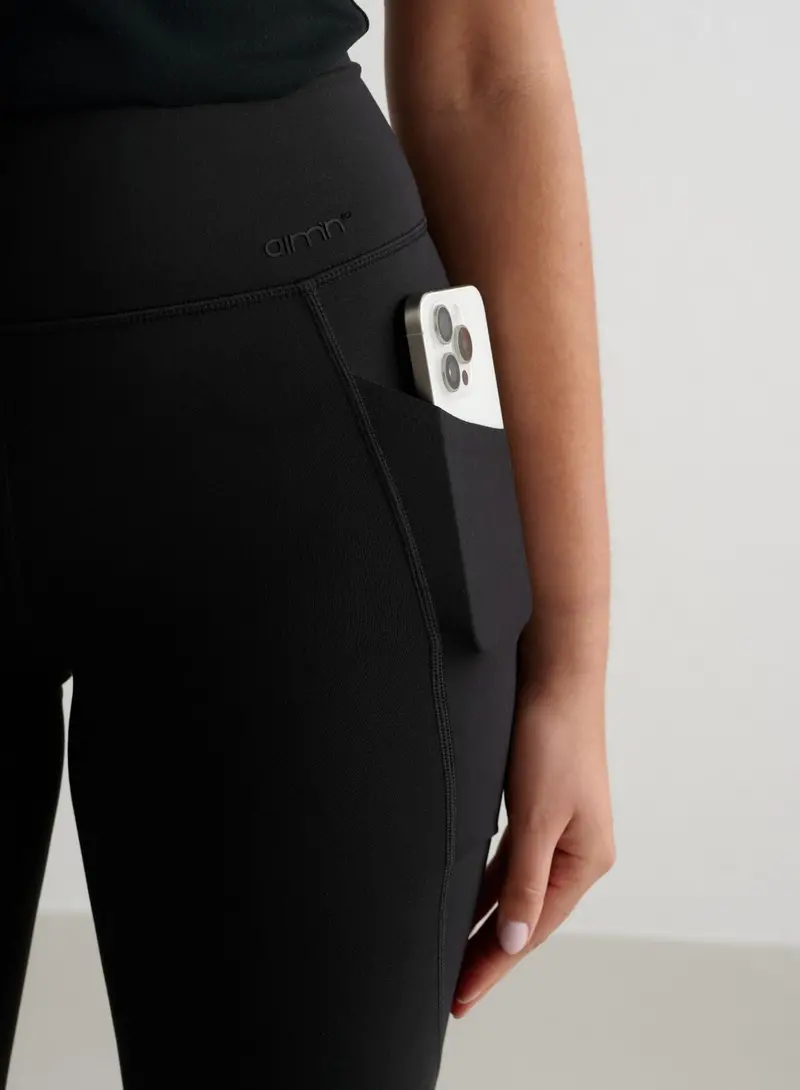 Black Sense Pocket Leggings