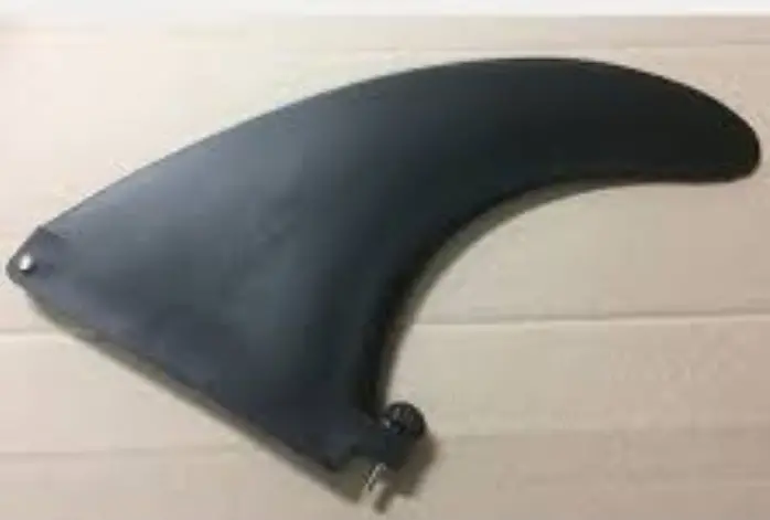 Black Thumb Screw Fin Mount for LTE Foil Systems