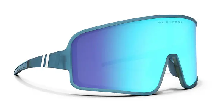 Blenders Eyewear Eclipse Oversized Polarized Sunglasses