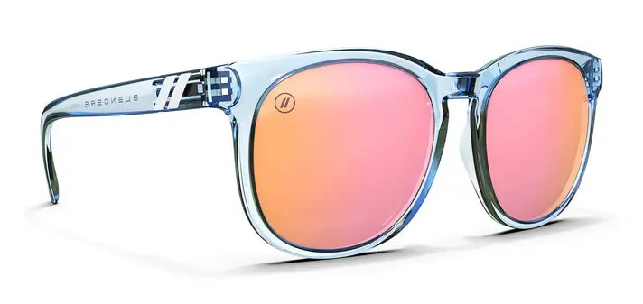 Blenders Eyewear H-Series Lightweight Wraparound Sunglasses