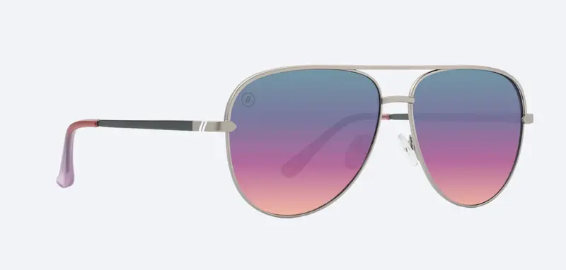 Blenders Shadow Matte Frame Polarized Sunglasses