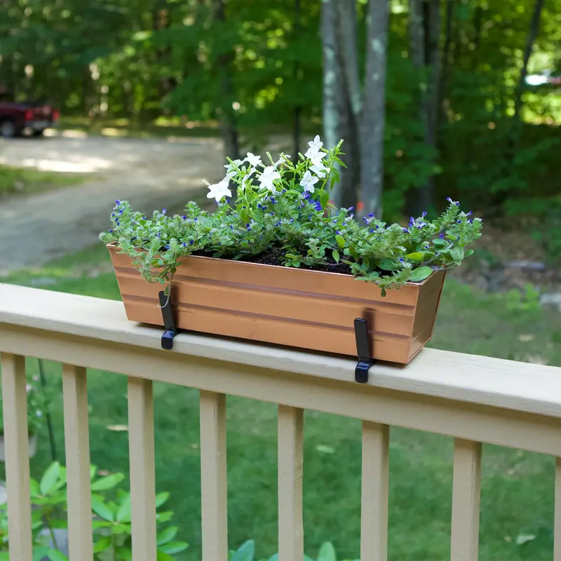 Bloom Box Garden Growing Kit – 2×6 Railing Mounting System