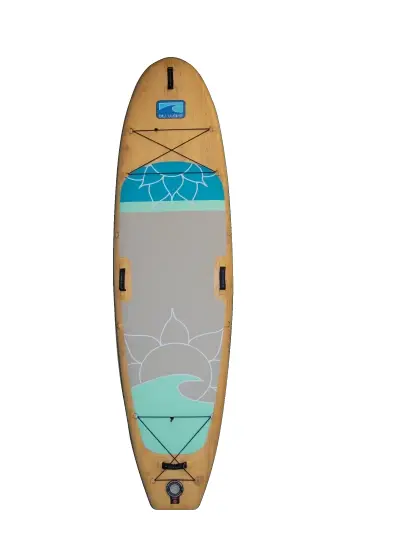 Blu Wave Karma 10.6 Inflatable Stand-Up Paddleboard – Lightweight Design
