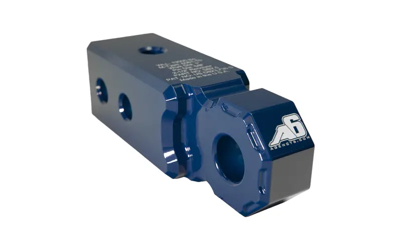 Blue 2.5-Inch Shackle Block