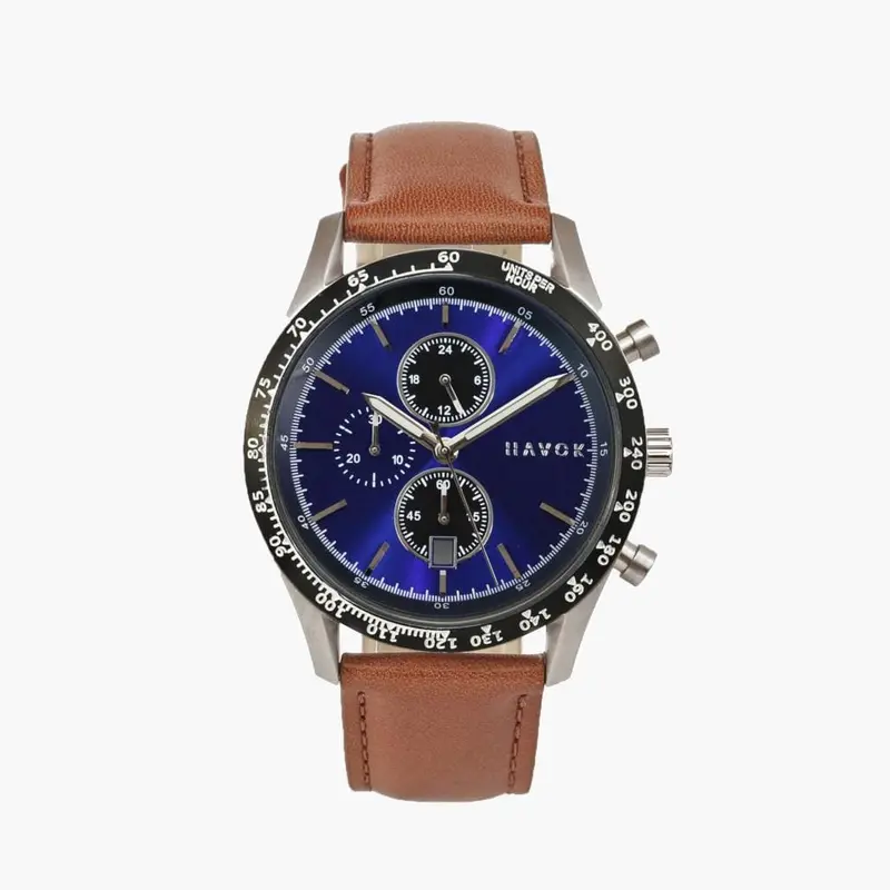 Blue Racer Chronograph Watch – Sporty Analog Timer