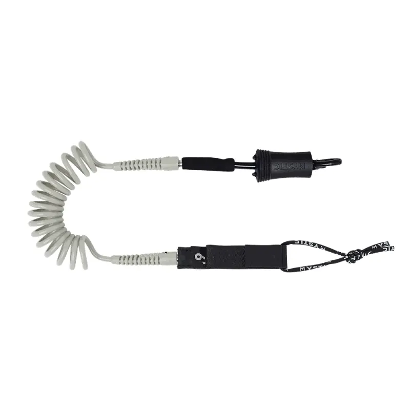 Board Leash with Waist Belt – Secure Surfboard Attachment System