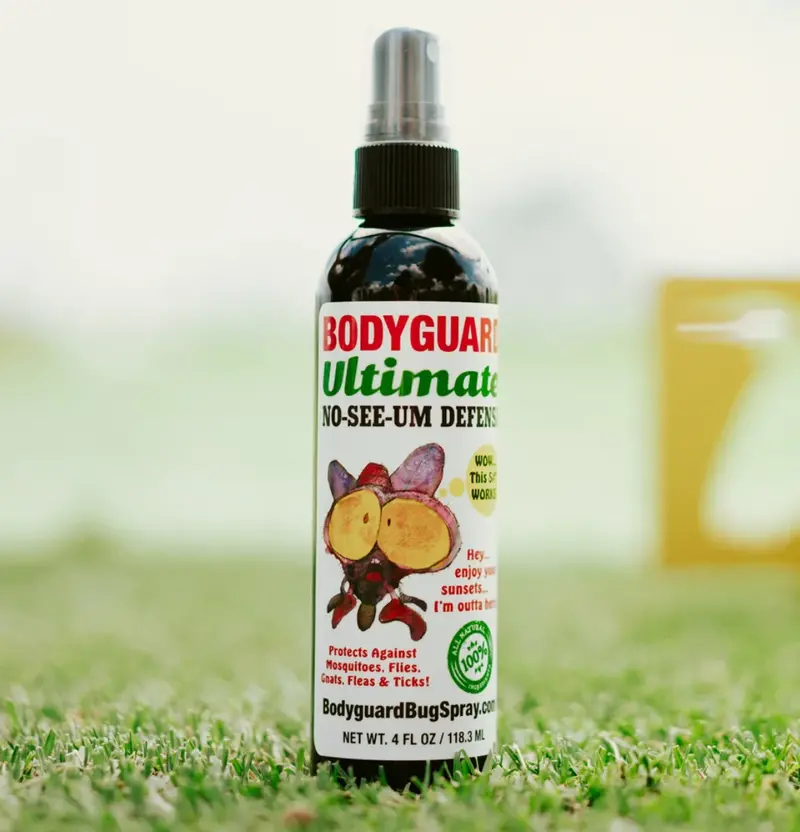 Bodyguard Natural Bug Repellent Spray – 2 oz Portable Outdoor Protection