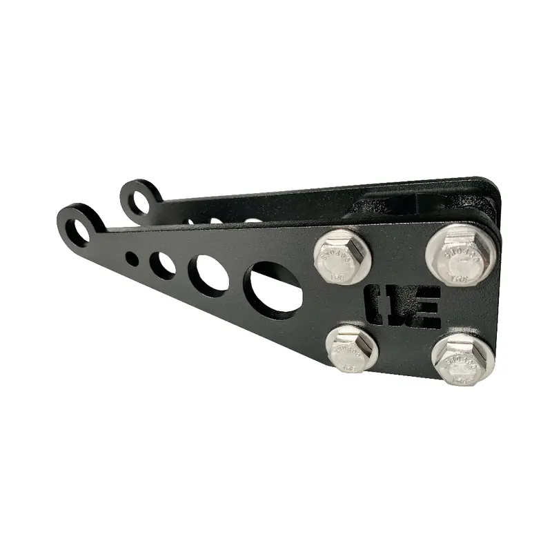 Bolt-On Step for Gobi & Non-Angled Ladders with Ladder Lock Bushings