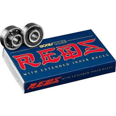 Bones Race Reds Precision Skateboard Bearings