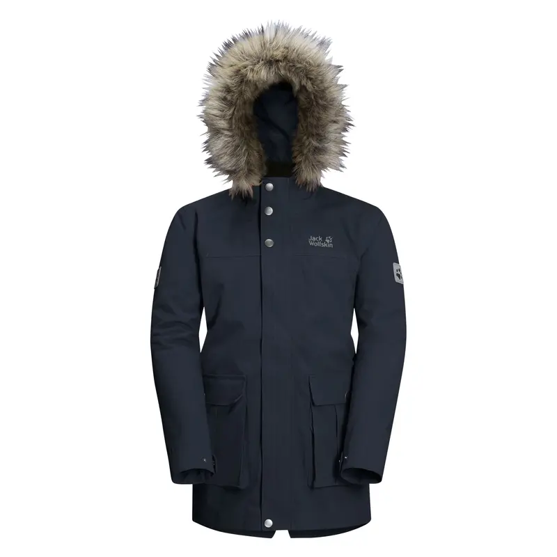 Boys’ Elk Island 3-in-1 Reversible Winter Parka