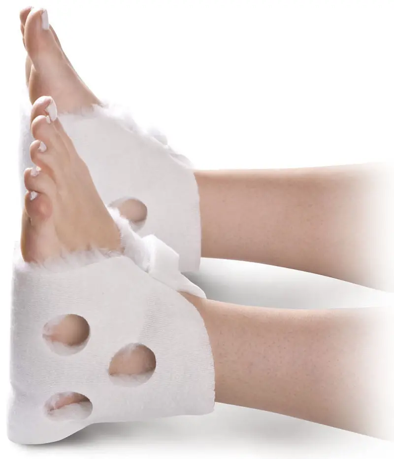 Breathable Ventilated Heel Protectors for Pressure Relief