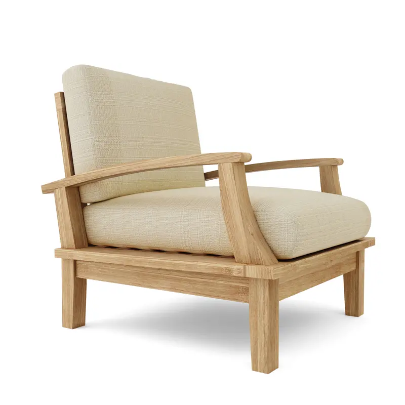 Brianna Deep Seating Armchair with Custom Cushion Package