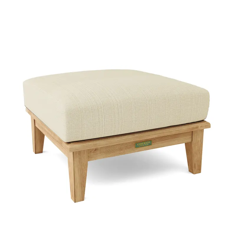 Brianna Deep Seating Ottoman with Weather-Resistant Cushion