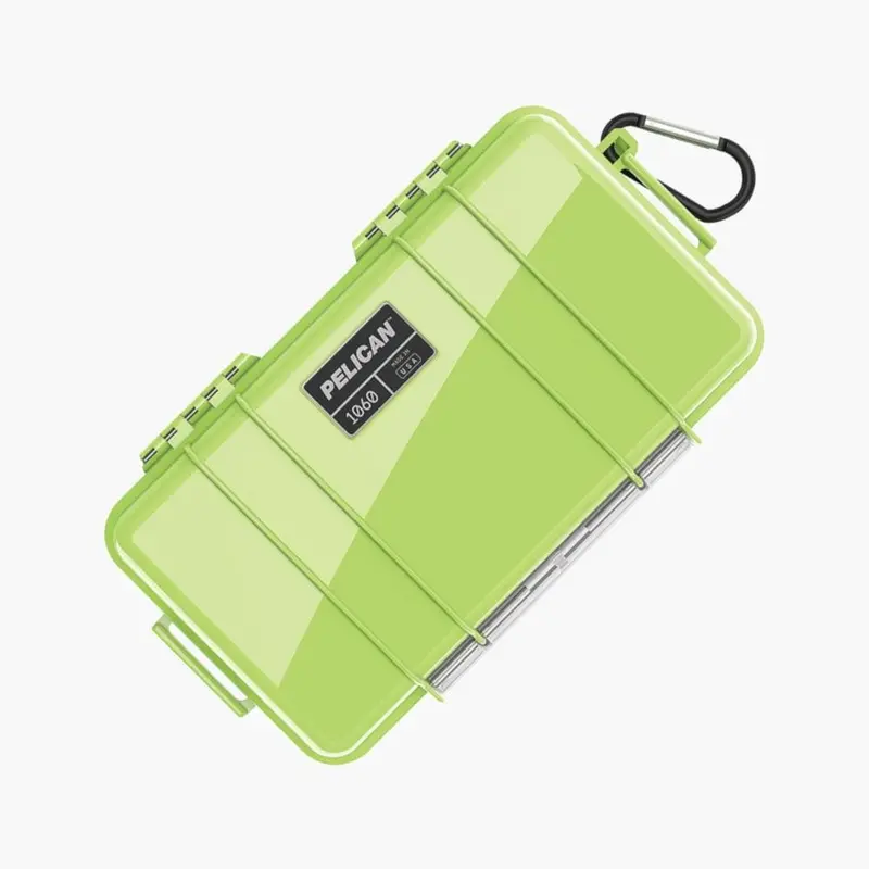 Bright Green Micro Storage Case