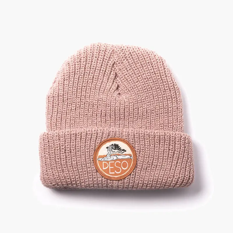 Bristlecone Heavy-Knit Beanie with Folded Cuff