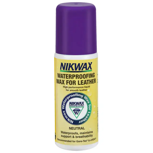 Brown Liquid Waterproofing Wax for Leather & Fabric