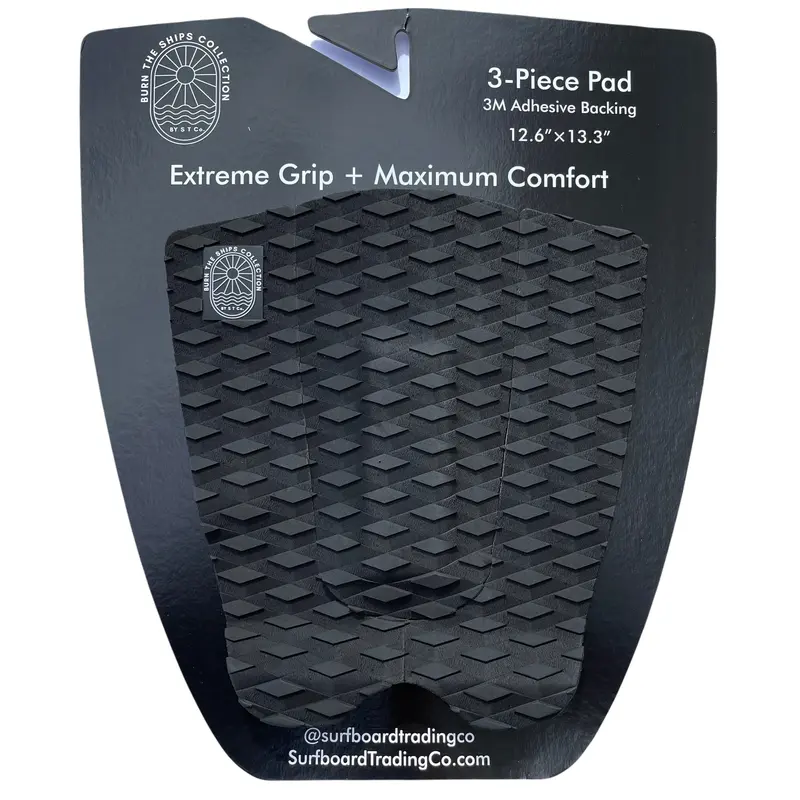 BTS 3-Piece Traction Pad – Black or White Option