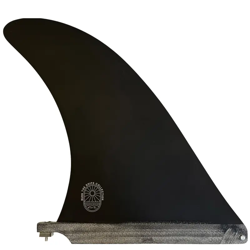 BTS Collection H.P.D. Longboard Fin – Matte Black Finish
